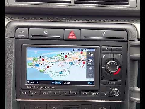 Audi Navigation System PLUS - RNS-E (192) SD Card maps 2020