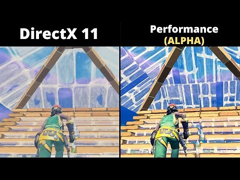 How to get NORMAL builds with performance mode Enabled! (Fortnite)