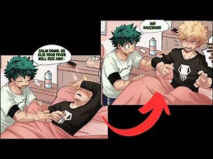 Bakudeku - 😷 Bakugo and Deku Take Care of Each Other!💥 [English Comic Dub]