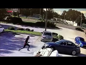 Surveillance video captures drive-by shooting that left 7-year-old dead