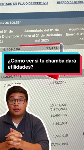 ¿Sabías que puedes ver si tu empresa pagará utilidades? Aquí te dejo un video tutorial. Espero que te ayude 😁 #flaviogalvezq #finanzas #utilidades