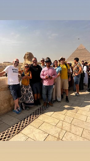 2.4K views · 80 reactions | Uncover the secrets of the ancient pyramids of Egypt #GrandEgyptianMuseum #pyramidsofgiza #Egypt #tourguide #khufupyramid #step #photography #trend | Mahmoud Elfeky | Facebook