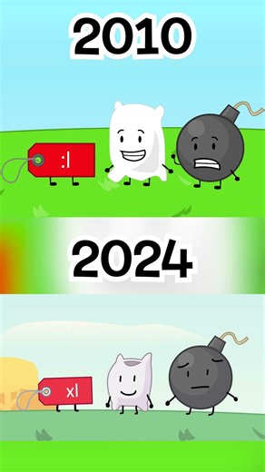 #tpot 9 animation comparision #bfdia #bfdi #adobeanimate #bfb #animation