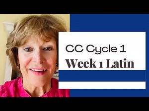 CC Cycle 1, Week 1, Latin