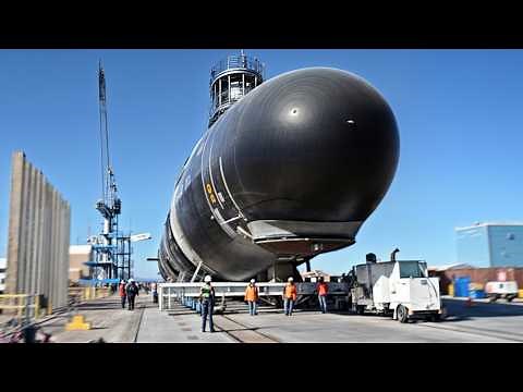 Inside Massive Factories Building Powerful Submarine - How they Build New Massive Submarines