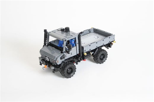 LEGO MOC-167378 Unimog U4000 (Technic 2023)