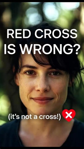 Why the Red Cross Symbol Is NOT a Cross (shocking origin)