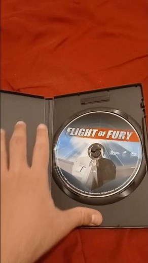 Flight of Fury DVD overview