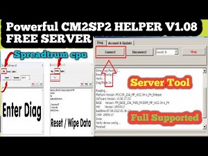 All Spreadtrum Android Phones Diag Enable One click || CM2SP2 helper v1.08 💪