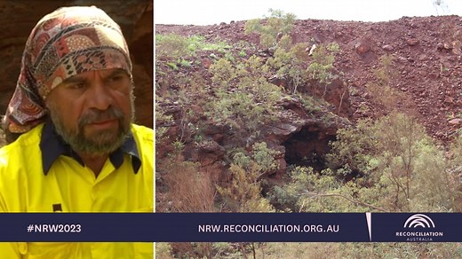 Traditional Owners of Juukan Gorge visit the site before and after it was destroyed