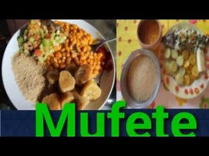 Aprenda a fazer comida Típica de Angola "MUFETE"