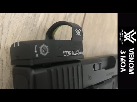 Vortex Venom 3 MOA Red Dot on Glock 19 Gen 5