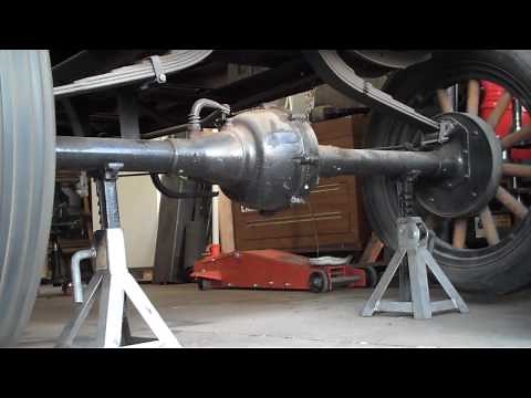 model t ruckstell 2 speed axle
