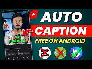Best Auto Caption App | Auto Caption Generator For Video | Auto Caption | Auto Subtitles