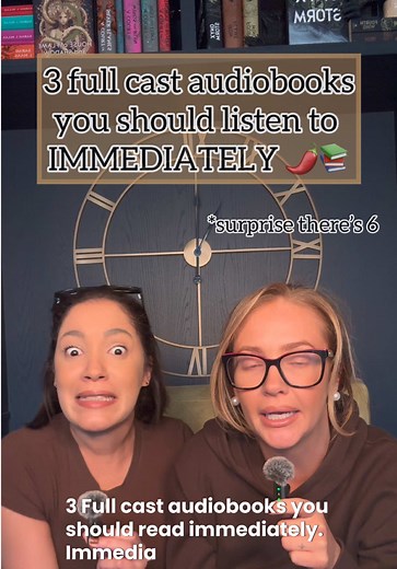 6 Full Cast Audiobooks for Book Lovers | Book Recommendations
