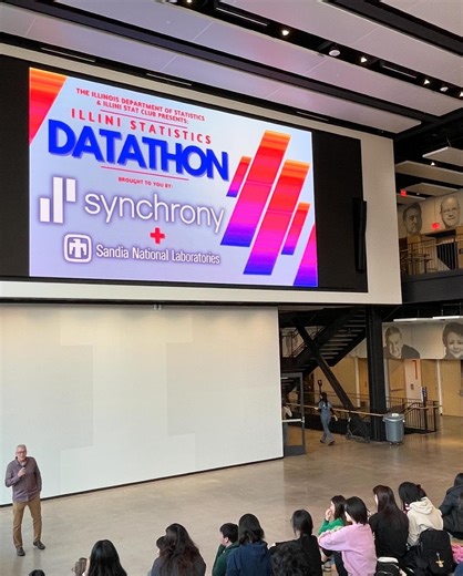 Illinois Statistics Datathon challenges participants in unique ways