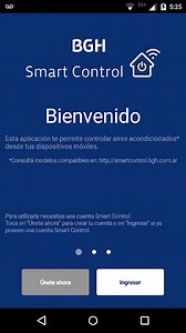 Descargar y ejecutar BGH Smart Control gratis en PC