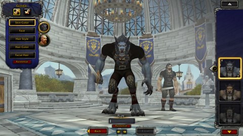 NEW Worgen (Male/Female) Model Comparison - Patch 8.2.5 | Battle for Azeroth