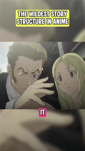 The Anime That Tells Its Story Backwards (Perfectly) #baccano #anime #animetok #mafiaanime#fyp