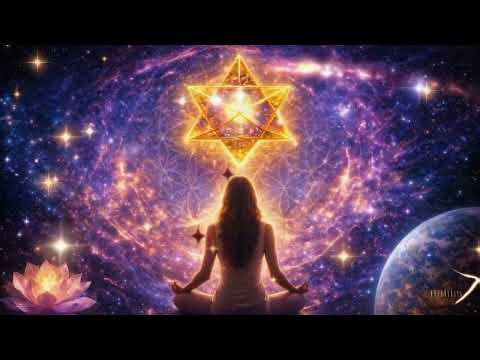 Merkaba Activation ✨ Guided Meditation to Awaken Your Light Body | Sacred Geometry