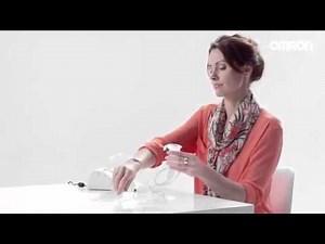 Omron Home Compressor Nebulizer NE-C801