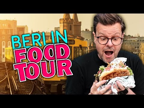 Berlin Food Tour | Classic, Iconic & Traditional German Food to Eat in Berlin 2025