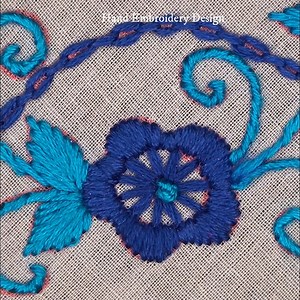 5.1K views · 491 reactions | Hand Embroidery Border Design for Dress, Simple Border Design embroidery Tutorial, Secrets of Embroidery, | Solin Original | Facebook