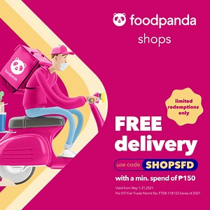 61K views · 57 reactions | FREE delivery is waving at you  Order snacks, personal care items and essentials from your favorite shops on foodpanda today. | foodpanda | Facebook