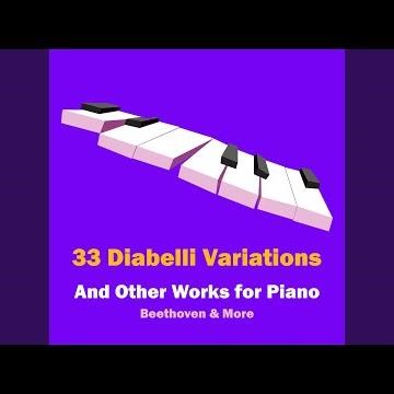 Beethoven: 33 Variations in C Major, Op. 120 on a Waltz by Diabelli: Var. 11. Allegretto