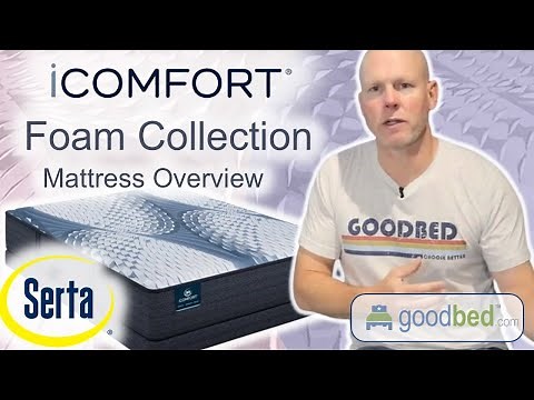 Serta iComfort (Memory Foam) Mattresses – Review + Comparison of All 7 Models | GoodBed