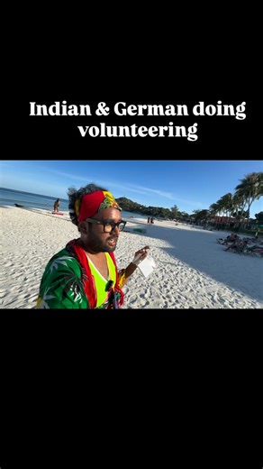 Nomad Mikey | Rahul on Instagram: "Indian & German doing volunteering"