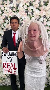 Wife reveals her face for the first time to Groom! 🤵 | Paul & Friends