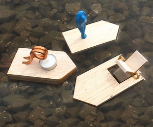 DIY STEM Boats for Kids