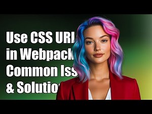 How to Use Relative CSS URLs in Webpack: Common Issues and Solutions