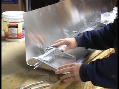 Building your Zenith CH701 Slats, Flaps & Struts Part 1