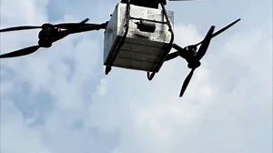 无人机物流配送，开启极速飞的时代_腾讯新闻