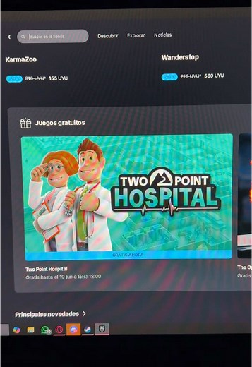 Epic Games se volvió loco y está regalando este juegazo llamado Two Point Hospital, en el cual diseñarás hospitales, increíbles divertidos y sobre todo prácticos
