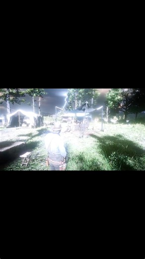 GOD'S TIMING IN 4K HDR ⚡️ #rdr2 #shorts #cinematic