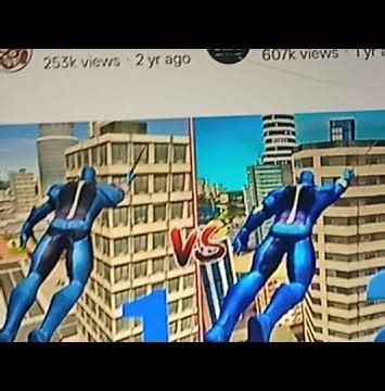 How to rope hero game play in our phones