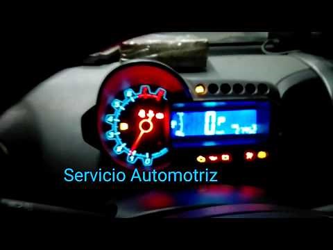 Programación Chevrolet SONIC