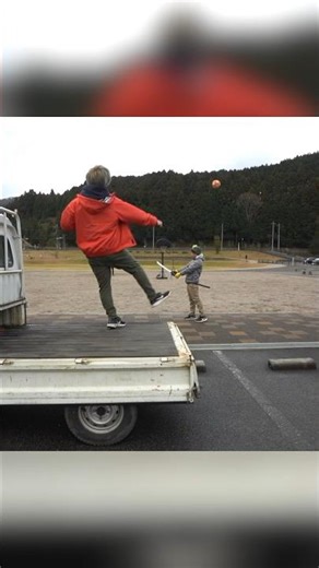 Insane Curve Trickshot⚽️😳