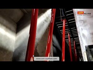 Concrete Formwork Props in Paint Line - www.wm-scaffold.com China