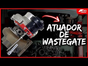 🤔COMO FUNCIONA O ATUADOR PARA WASTEGATE??👉🏻Atuador Wastegate Regulável
