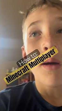 How to set up multiplayer on Minecraft for free