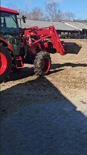 "TYM 754 Feeding Cows | Tractor in Action! 🚜🐄"