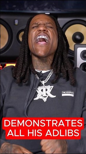 Rico Recklezz Demonstrates All His Adlibs
