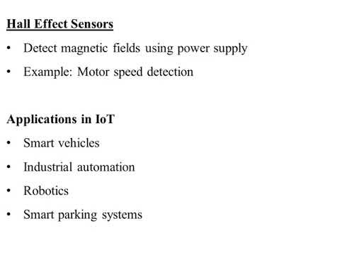 active and passive sensor