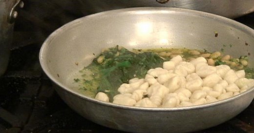 Broccoli Rabe with White Beans | Ciao Italia