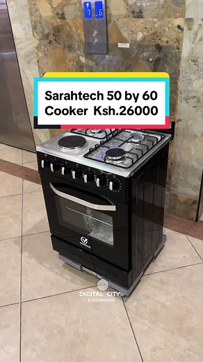 Sarahtech 50 by 60 Standing Cooker - Best Deals at Digital City Electronics