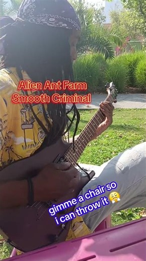 Alien Ant Farm - Smooth Criminal guitar cover